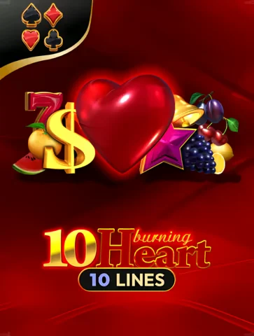 10 Burning Heart