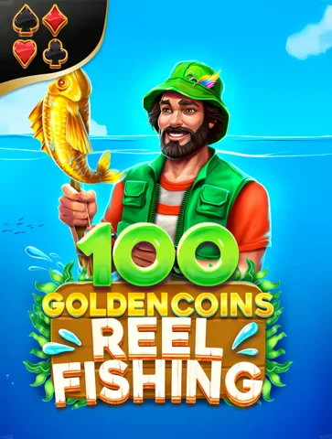 100 Golden Coins Reel Fishing