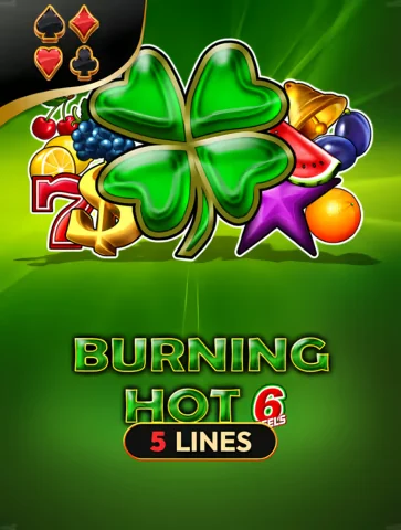 Burning Hot 6 Reels