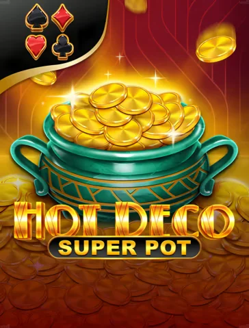 Hot Deco Super Pot