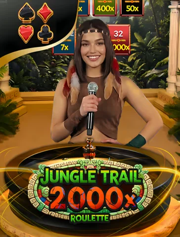 Jungle Trail Roulette 2000x