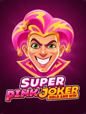 Super Pink Joker Hold and Win